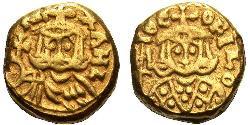 1 Solidus Byzantine Empire (330-1453) Gold Theophilus (813-842)