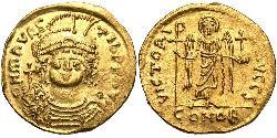 1 Solidus Byzantine Empire (330-1453) Gold Maurice Tiberius (539-602)