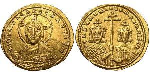 1 Solidus Byzantine Empire (330-1453) Gold Constantine VII (905 -959)