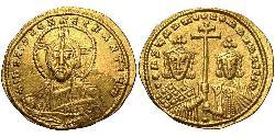 1 Solidus Byzantinisches Reich (330-1453) Gold Konstantin VII (905 -959)