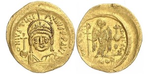 1 Solidus Byzantinisches Reich (330-1453) Gold Justinian I (482-565)