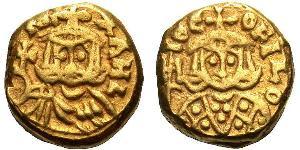 1 Solidus Byzantinisches Reich (330-1453) Gold Theophilus (813-842)