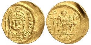 1 Solidus Byzantinisches Reich (330-1453) Gold Justinian I (482-565)