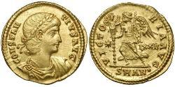 1 Solidus Roman Empire (27BC-395) Gold Constantius II (317 - 361)