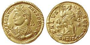 1 Solidus Roman Empire (27BC-395) Gold Valentinian I  (321-375)