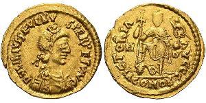 1 Solidus Weströmisches Reich (285-476) Gold Libius Severus (420-465)