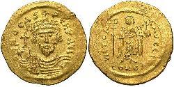 1 Solidus Empire byzantin (330-1453) Or Phocas(?-610)