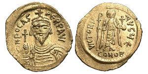 1 Solidus Empire byzantin (330-1453) Or Phocas(?-610)