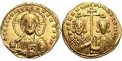 1 Solidus Impero bizantino (330-1453) Oro Romano II (938-963)