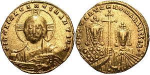 1 Solidus Impero bizantino (330-1453) Oro Costantino VII (905 -959)