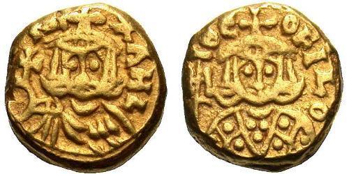 1 Solidus Impero bizantino (330-1453) Oro Teofilo (813-842)