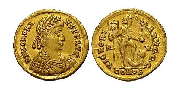 1 Solidus Impero romano d