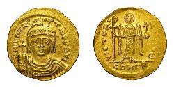 1 Solidus Византийская империя (330-1453) Золото Маврикий (539-602)