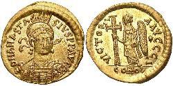 1 Solidus Византийская империя (330-1453) Золото Анастасий I (430-518)