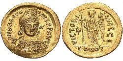 1 Solidus Византийская империя (330-1453) Золото Анастасий I (430-518)