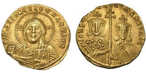 1 Solidus Візантійська імперія (330-1453) Золото Костянтин VII (905 -959)
