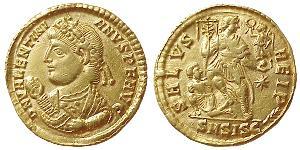 1 Solidus Римська імперія (27BC-395) Золото Валентиніан I (321-375)