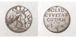1 Solidus Польща Срібло (билон) Stanislaw II Poniatowski