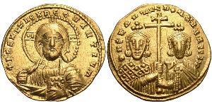 1 Solidus 拜占庭帝国 金 Romanus II (938-963)