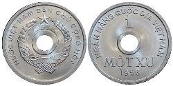 1 Sou Vietnam Aluminio 