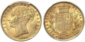 1 Sovereign Australia (1788 - 1939) Gold Victoria (1819 - 1901)