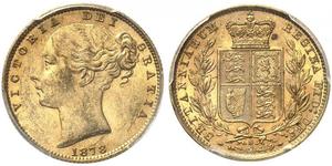 1 Sovereign Australia (1788 - 1939) Gold Victoria (1819 - 1901)