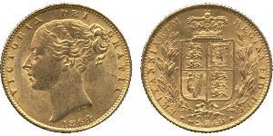 1 Sovereign Australia (1788 - 1939) Gold Victoria (1819 - 1901)