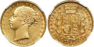 1 Sovereign Australia (1788 - 1939) Gold Victoria (1819 - 1901)