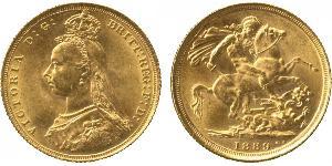 1 Sovereign Australia (1788 - 1939) Gold Victoria (1819 - 1901)