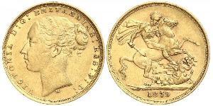 1 Sovereign Australia (1788 - 1939) Gold Victoria (1819 - 1901)