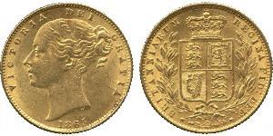 1 Sovereign Australia (1788 - 1939) Gold Victoria (1819 - 1901)