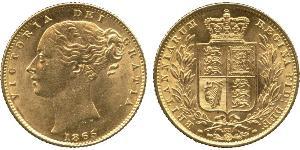 1 Sovereign Australia (1788 - 1939) Gold Victoria (1819 - 1901)