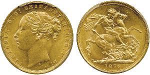 1 Sovereign Australia (1788 - 1939) Gold Victoria (1819 - 1901)