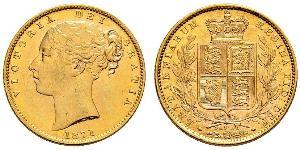 1 Sovereign Australia (1788 - 1939) Gold Victoria (1819 - 1901)