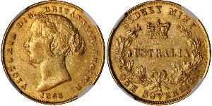 1 Sovereign Australia (1788 - 1939) Gold Victoria (1819 - 1901)