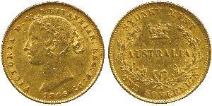 1 Sovereign Australia (1788 - 1939) Gold Victoria (1819 - 1901)