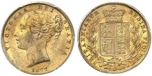 1 Sovereign Australia (1788 - 1939) Gold Victoria (1819 - 1901)