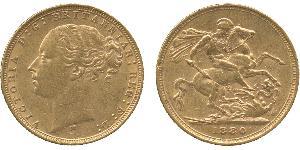 1 Sovereign Australia (1788 - 1939) Gold Victoria (1819 - 1901)