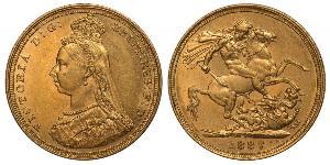 1 Sovereign Australia (1788 - 1939) Gold Victoria (1819 - 1901)