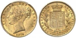 1 Sovereign Australia (1788 - 1939) Gold Victoria (1819 - 1901)