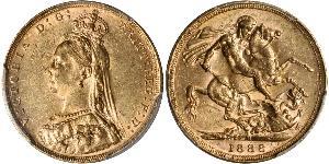 1 Sovereign Australia (1788 - 1939) Gold Victoria (1819 - 1901)