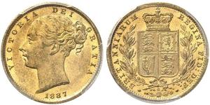 1 Sovereign Australia (1788 - 1939) Gold Victoria (1819 - 1901)