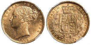 1 Sovereign Australia (1788 - 1939) Gold Victoria (1819 - 1901)