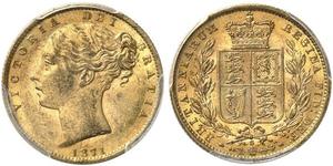 1 Sovereign Australia (1788 - 1939) Gold Victoria (1819 - 1901)