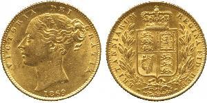 1 Sovereign Australia (1788 - 1939) Gold Victoria (1819 - 1901)