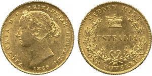 1 Sovereign Australia (1788 - 1939) Gold Victoria (1819 - 1901)