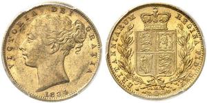 1 Sovereign Australia (1788 - 1939) Gold Victoria (1819 - 1901)