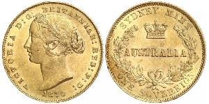 1 Sovereign Australia (1788 - 1939) Gold Victoria (1819 - 1901)