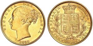 1 Sovereign Australia (1788 - 1939) Gold Victoria (1819 - 1901)