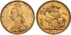 1 Sovereign Australia (1788 - 1939) Gold Victoria (1819 - 1901)